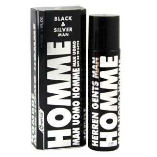 Wholesale Omerta Mens Perfume - Black & Silver Man 