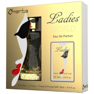 Omerta Ladies 2pcs Gift Set - Ladies World