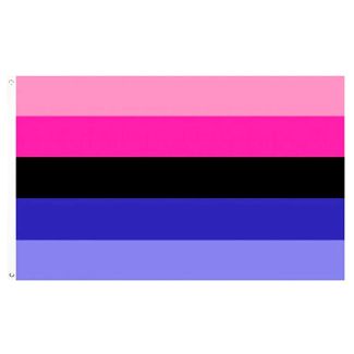 Wholesale Omnisexual Flag - 5ft x 3ft