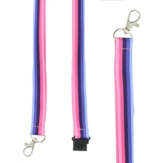 Omnisexual Lanyard With Lobster Claw Closure