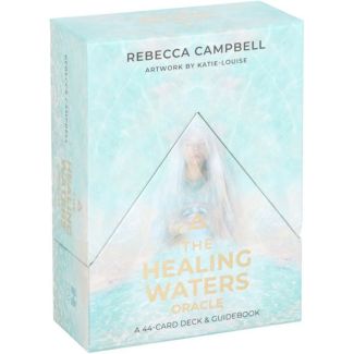 The Healing Waters Oracle Card Deck By Rebecca Campbell