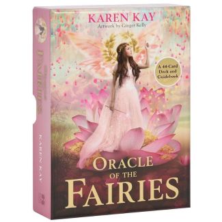 Oracle of the Fairies Oracle Cards by Karen Kay