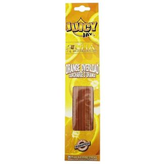 Wholesale Juicy Jay's Thai Incense Sticks - Orange Overload