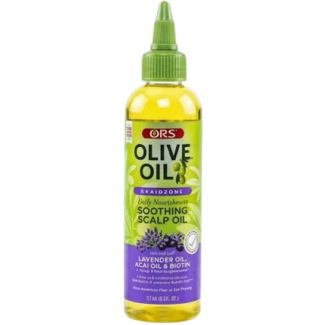 ORS Olive Oil Braidzone Soothing Scalp Oil (4.3 Fl oz)