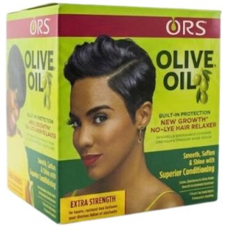 ORS Olive Oil New Growth No-Lye Hair Relaxer - Extra Strength 