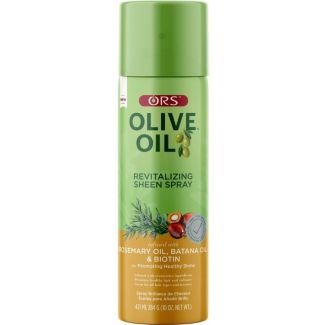 ORS Olive Oil Revitalizing Sheen Spray With Rosemary & Batana Oil - 421ml
