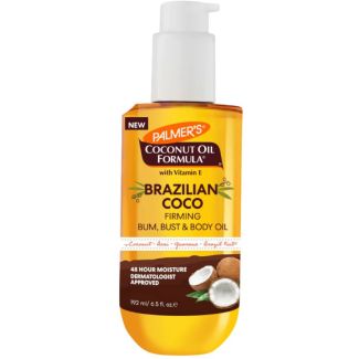 Palmer’s Brazilian Coco Firming Bum, Bust & Body Oil – 192ml