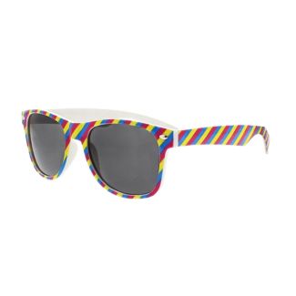 Pansexual Coloured Striped Sunglasses