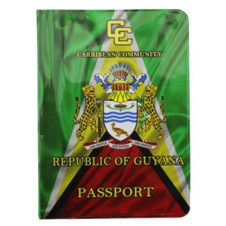 Passport Cover - Guyana