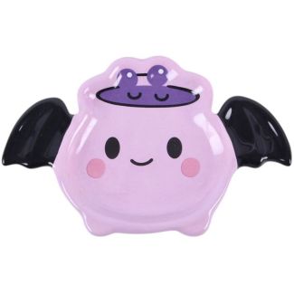 Pastel Batbrew Cauldron Trinket Dish