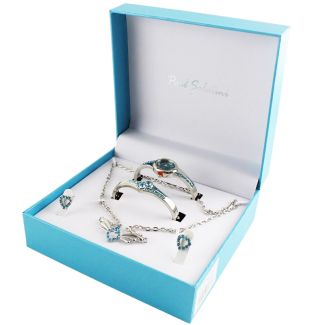Wholesale Paul Salatini Ladies Watch Gift Set 