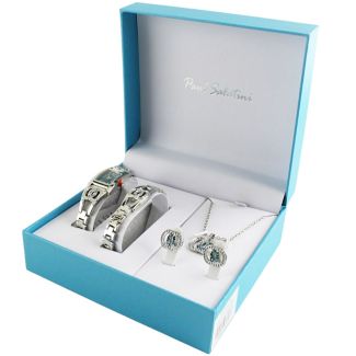 Wholesale Paul Salatini Ladies Watch Gift Set 