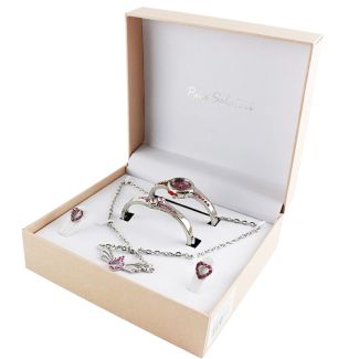 Wholesale Paul Salatini Ladies Watch Gift Set 