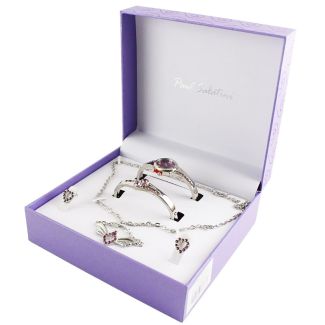 Wholesale Paul Salatini Ladies Watch Gift Set 