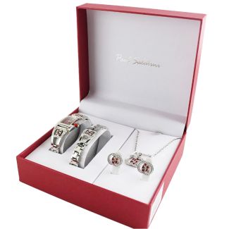 Wholesale Paul Salatini Ladies Watch Gift Set 