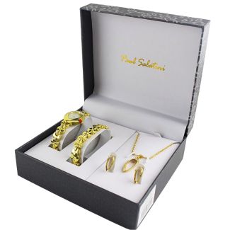 Wholesale Paul Salatini Ladies Watch Gift Set 