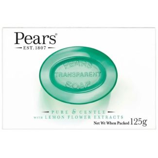 Pear Transparent Soap With Lemon Flower Extracts- 125g