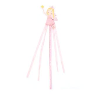Pink Fairy Motif Wand