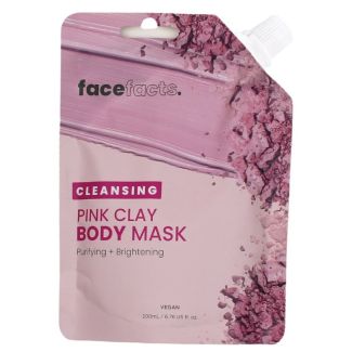 Wholesale Face Facts Cleansing Pink Clay Body Mask- 200ml