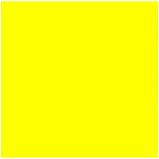 Plain Bandana - Neon Yellow
