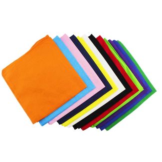 100% Cotton Bandana Starter Pack - Asst. Colours