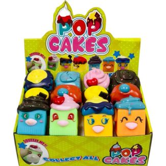 Pop Cakes  Squeeze Toys - Assorted 
