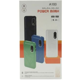 Portable Power Bank 5000mah - Black (A100)