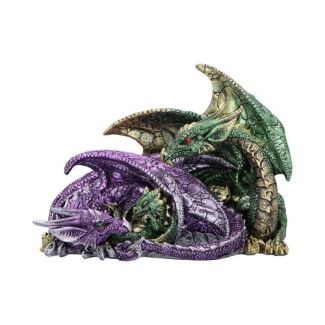 Precious Hoard Dragon Family Figurine 20cm - Assorted