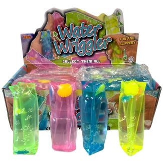 Print Water Wriggler - Assorted Colours  (11.5 x 4cm)