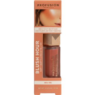 Profusion Blush Hour Soft Matte Liquid Blush - Mai Tai (6ml)
