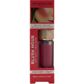 Profusion Blush Hour Soft Matte Liquid Blush - Strawberry Daiquiri (6ml)