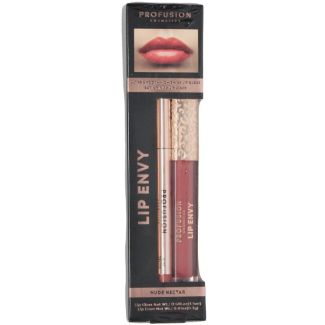 Profusion Lip Envy Gloss and Lip Liner Duo - Nude Nectar 