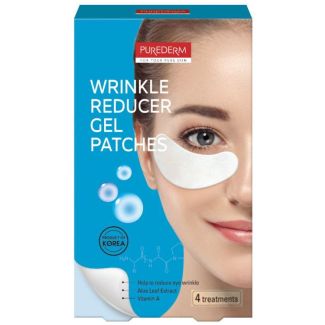 Purederm Anti-Wrinkle Gel 4 Treatments Eye Patches