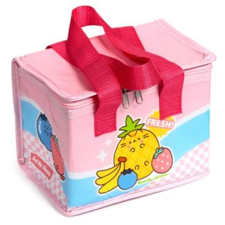 Pusheen the Cat Fruits Zip Up Insulated Lunch Bag 