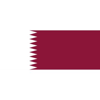 Qatar Flag 5ft x 3ft