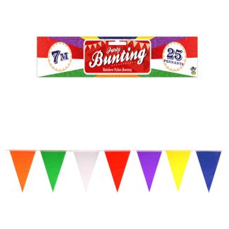 Wholesale Rainbow Bunting 7 metre 