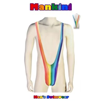 Wholesale Rainbow Mankini