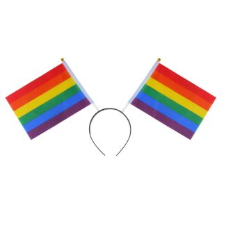 Rainbow Pride Flag Headband