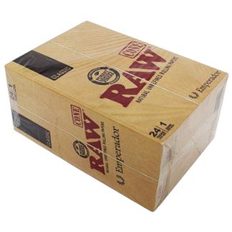 RAW Emperador Natural Cones -  24 Packs