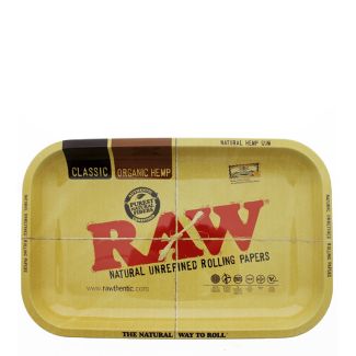 RAW Classic Metal Rolling Tray - 28 x 18cm