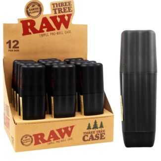 Raw Three Tree Triple Pre- Roll Case 