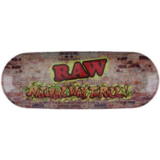 RAW Graffiti Board Metal Rolling Tray - 42 x 15cm