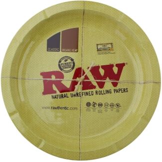 RAW Classic Round Metal Ashtray - 30 cm