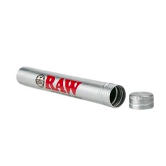 RAW Classis Aluminium Storage Tube - 11.5 x 1.5 cm