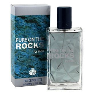Wholesale Real Time Mens Perfume - Pure On The Rocks 