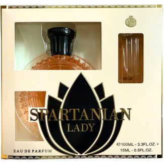 Real Time Ladies Perfume Gift Set -  Spartanian Lady