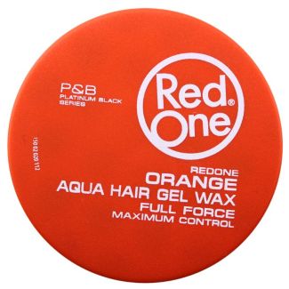 Red One Aqua Hair Wax - Orange 150ml (Exp-03/28)