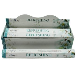 Wholesale Stamford Hex Incense Sticks - Refreshing