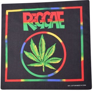 Reggae Leaf Rasta Bandana