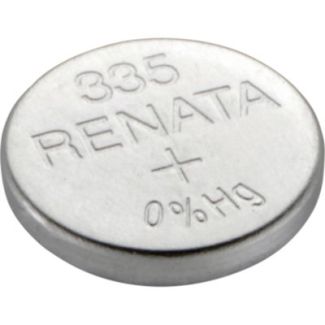 Renata 335 Silver Oxide Watch Battery - 1.55v